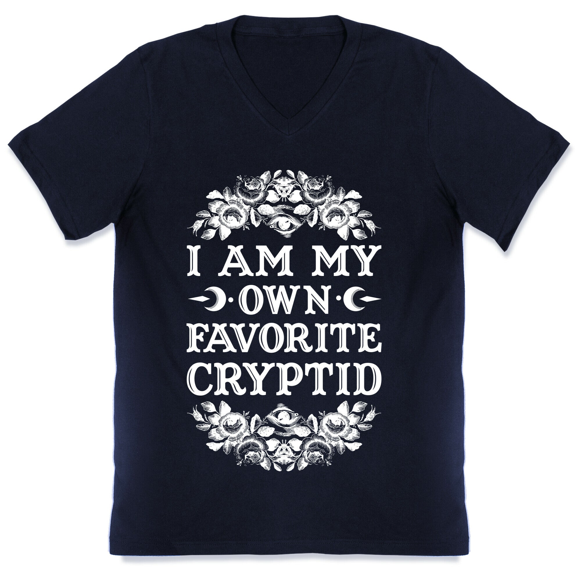 Favorite Cryptid V-Neck